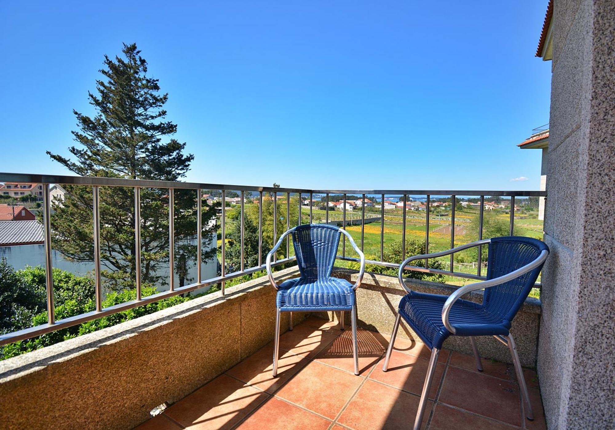 Piso Con Terraza A Un Paso De Playa De A Lanzada Apartment Sanxenxo Exterior photo